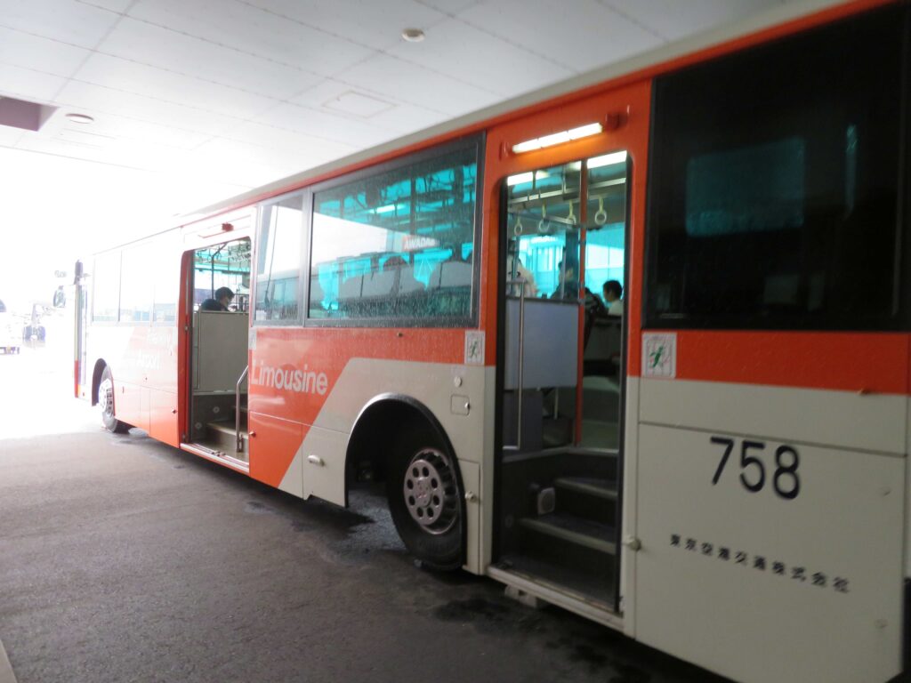 中国南方航空　搭乗記　A330　羽田空港　CZ648　バス