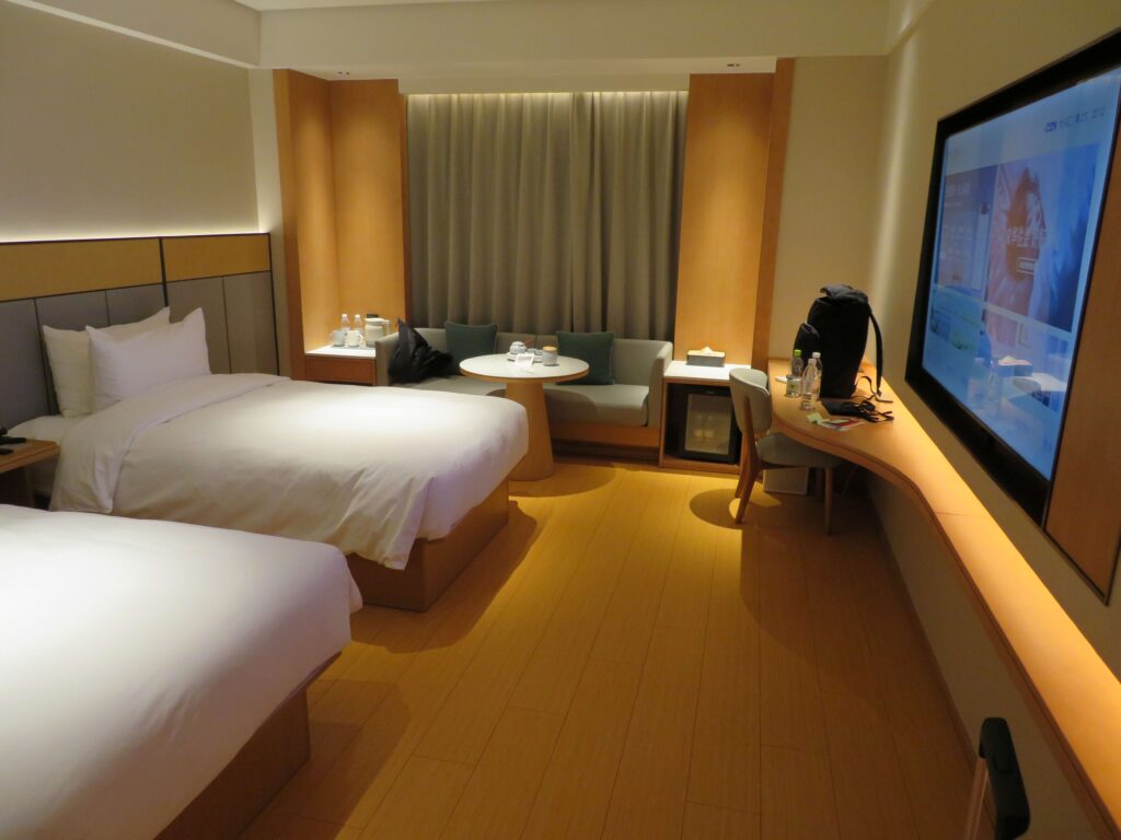 中国南方航空　トランジットホテル