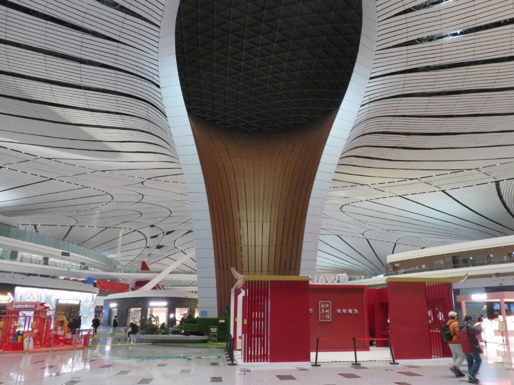 北京大興空港　中国南方航空　トランジットホテル