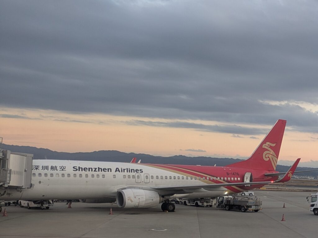 深セン航空安全性　中国航空会社　安全性ランキング