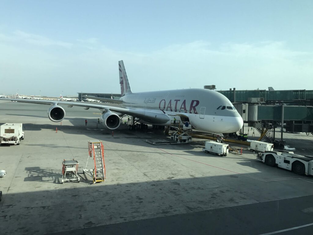 カタール航空　A380