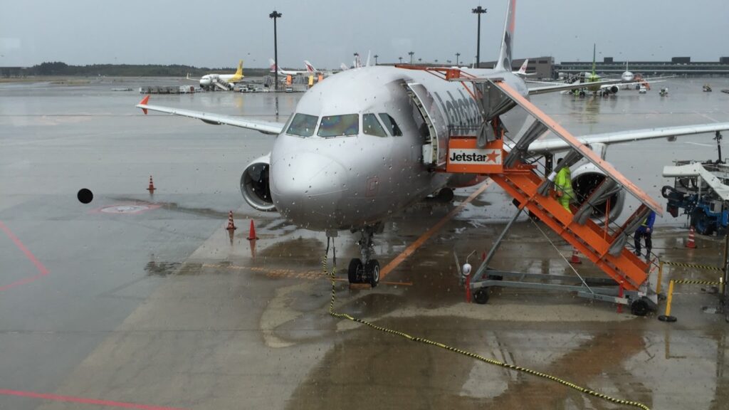 ジェットスター　成田空港　A320