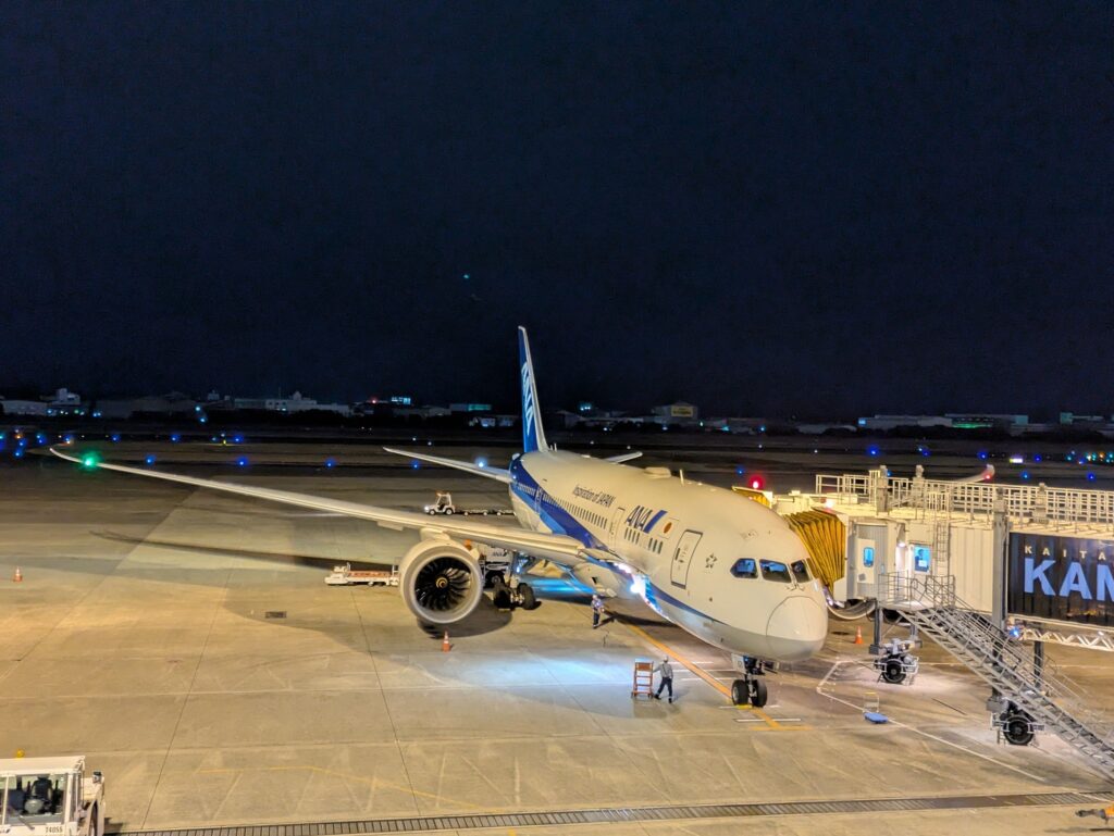 松山空港　B787　安全性　比較