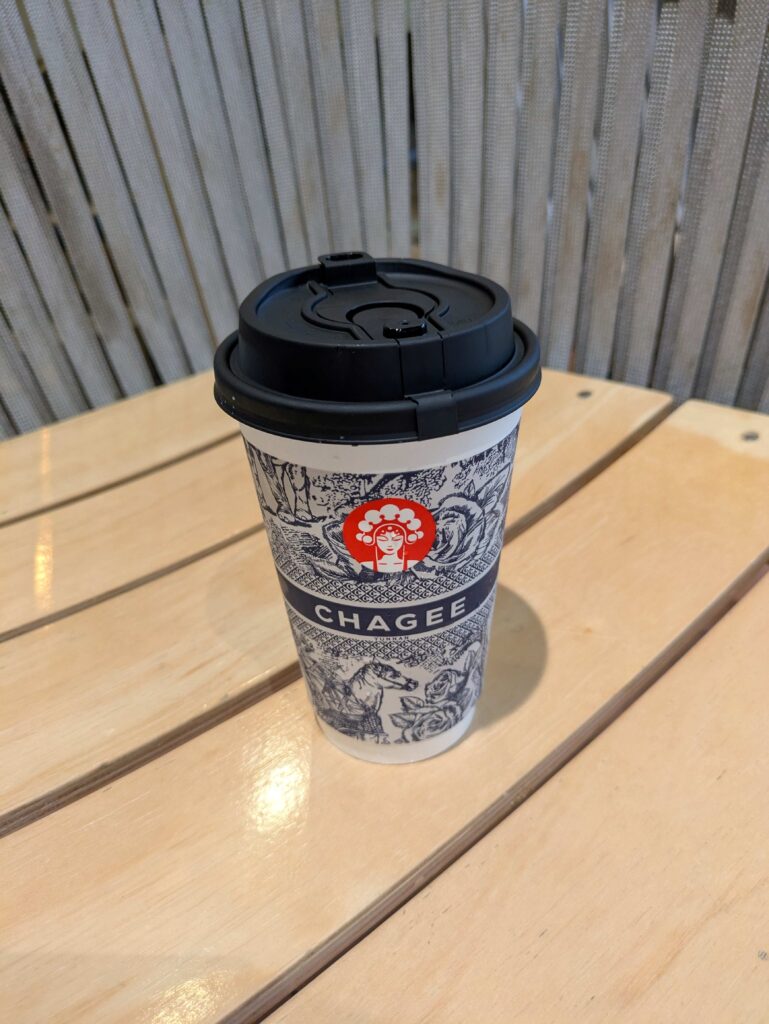 CHAGEE 上海浦東空港